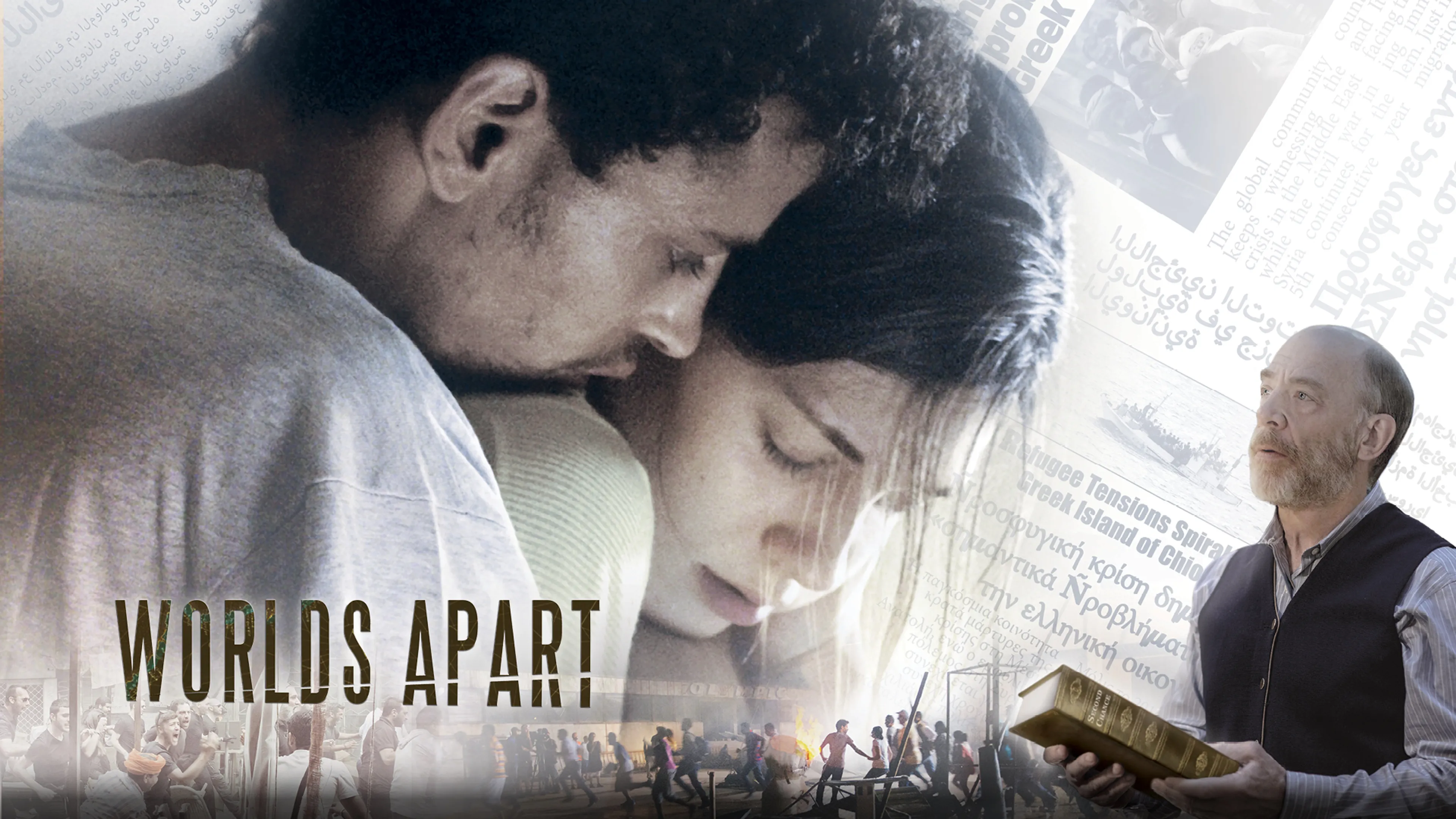 Worlds Apart poster